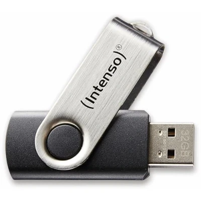 Afbeelding van Intenso Basic Line USB stick 8 GB Zwart 3503460 2.0