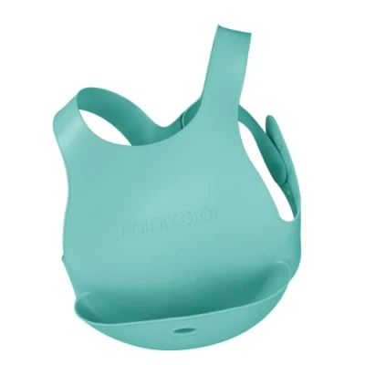 Afbeelding van MinikOiOi Flexi Bib groen