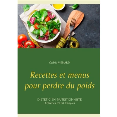 Image de Recettes et menus pour perdre du poids