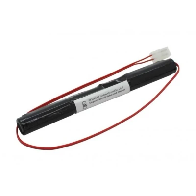 Afbeelding van Noodverlichting batterij NiMH 3.6V 1100mAh L1x3 Mignon AA met kabel en stekker