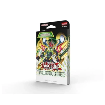 Image de Cartes à collectionner Konami Yu Gi Oh Booster Duelist’s Advance Tuckbox
