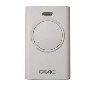 Afbeelding van FAAC XT2 SLH 433.92 MHz 2 kanaals afstandsbediening