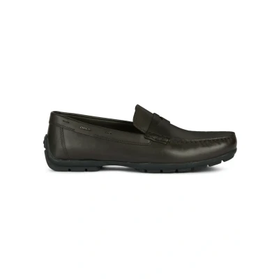 Afbeelding van Geox U Moner W Mocassins, Heren, Maat: 41.5, Coffee Leer