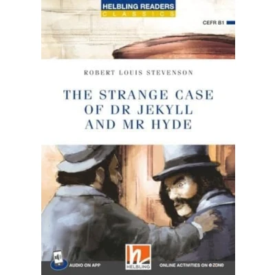 Afbeelding van Helbling Readers Blue Series, Level 5 / The Strange Case of Doctor Jekyll + app e zone