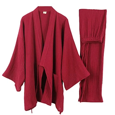 Afbeelding van un brand Casual Japanse kimono voor heren