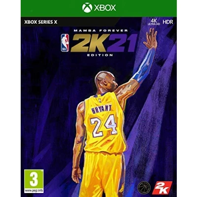Afbeelding van NBA 2K21 Mamba Forever Edition Xbox Series X