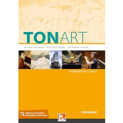 Afbeelding van TONART Sekundarstufe II Band 1 (Ausgabe 2023), Lehrerband