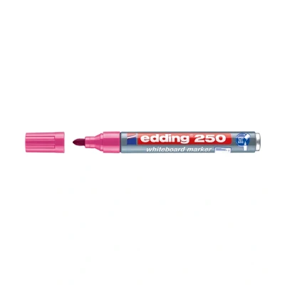 Image de Edding 250 marqueur pour tableau blanc (1,5 3 mm ogive) rose