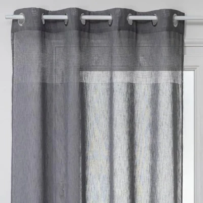 Afbeelding van Gardine Grau 140x240 cm Atmosphera createur d&#x27;interieur