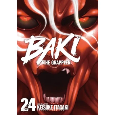 Afbeelding van BAKI THE GRAPPLER,24 (ED.PERFECT)