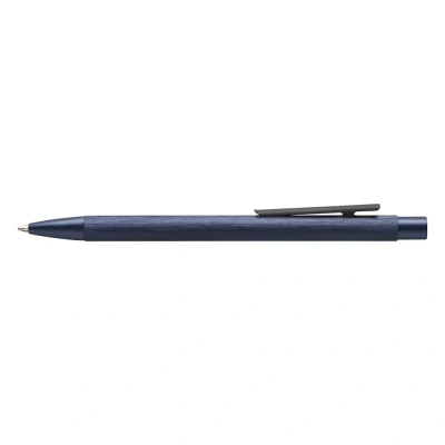 Afbeelding van Balpen Faber Castell NEO slim Aluminium donkerblauw