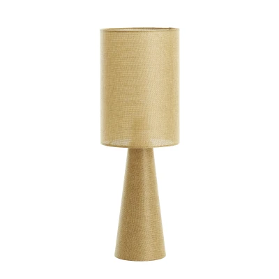 Afbeelding van Light &amp; Living Tafellamp MICKY Ø20x58cm Groen