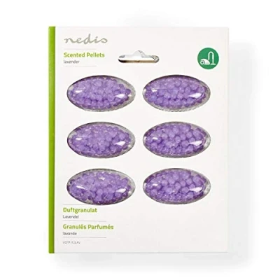 Afbeelding van Nedis Vcfp112Lav Geurparels Voor Stofzuiger Lavendel 6 Stuks