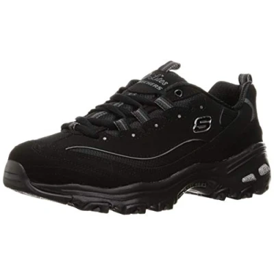 Afbeelding van Skechers Dlites 11930BBK Kleur: Zwart Maat: 39.5 EU
