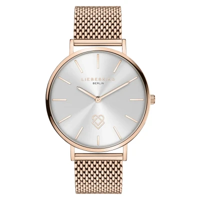 Afbeelding van Liebeskind Berlin Horloge, Dames, Maat: One Size, Rosé