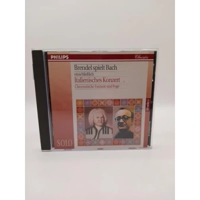 Afbeelding van Brendel Plays Bach