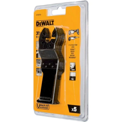 Afbeelding van DeWALT DT20725 Multitool Zaagblad HCS tbv Snel Zagen Hout 43x31mm VE=5