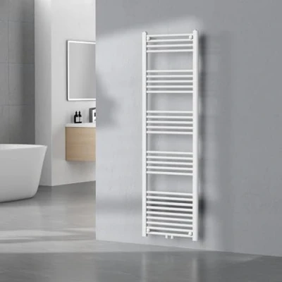 Afbeelding van Handdoekradiator Voss 160x50x3 cm wit