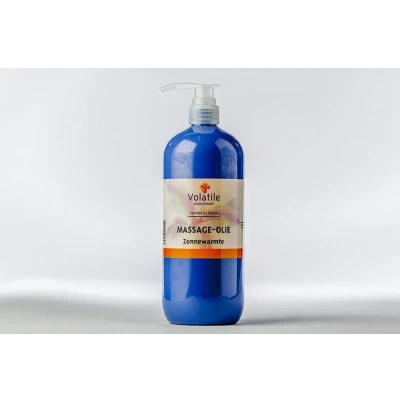 Afbeelding van Volatile Massage Olie Zonnewarmte 1L