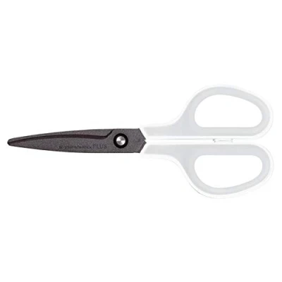 Image de Ciseaux Fitcut Curve Fluorine coated Antiadhésif 175 mm Blanc Gris