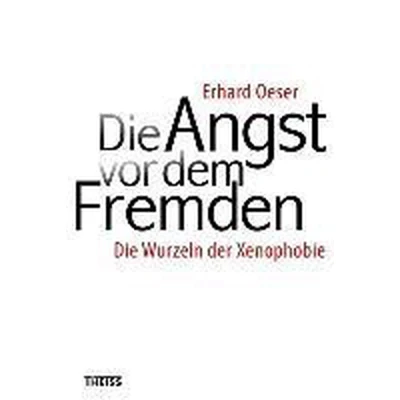 Afbeelding van Die Angst vor dem Fremden