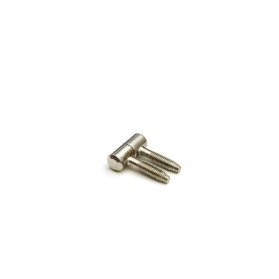 Afbeelding van Meubelinboorpaumelle 11x29mm smal type staal vernikkeld
