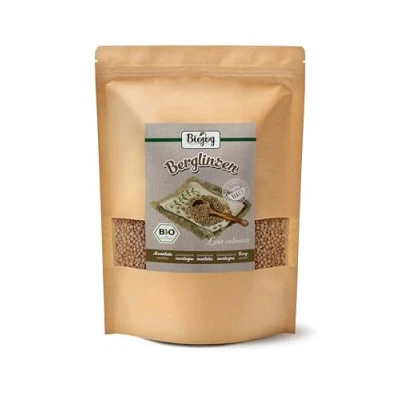 Afbeelding van Biojoy Biologische bruine lenzen (1,5 kg), heel, berglenzen