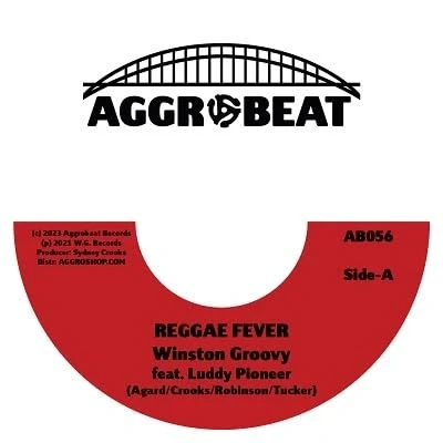 Afbeelding van Winston Groovy Feat. Luddy Pioneer Reggae Fever (7&quot; Vinyl Single)
