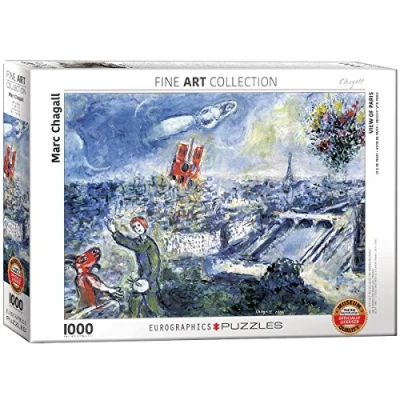 Afbeelding van Eurographics Keith Haring Puzzel voor kinderen, Maat: One Size, Multicoloured