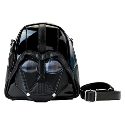 Afbeelding van Loungefly: Star Wars Darth Vader Figural Helmet Cross Body Bag