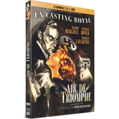 Image de Arc de Triomphe Combo Blu ray DVD