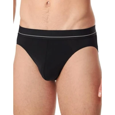 Afbeelding van Schiesser RIO Slip, Heren, Maat: Small, Schwarz