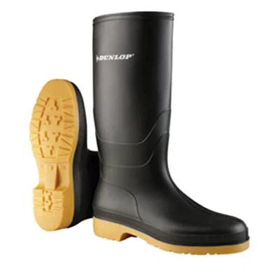 Afbeelding van Dunlop Protective Footwear Dull Rubberlaarzen voor volwassenen, uniseks, Zwart