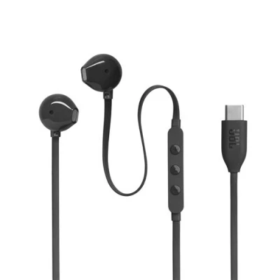 Image de Ecouteurs intra auriculaires filaire JBL Tune 305C Noir