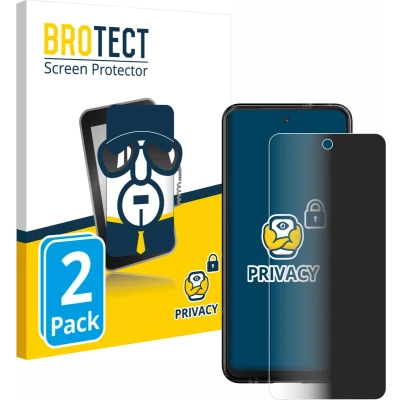 Afbeelding van BROTECT privacy screenprotector voor HMD Fusion Folie Beschermfolie Blauwlichtfilter (2 Stuks)