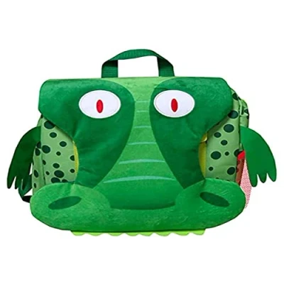 Afbeelding van Krokodil Peuterrugzak 26 x 24 10 cm Groen