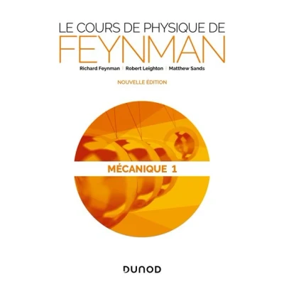 Image de Le cours de physique Feynman Mécanique 1