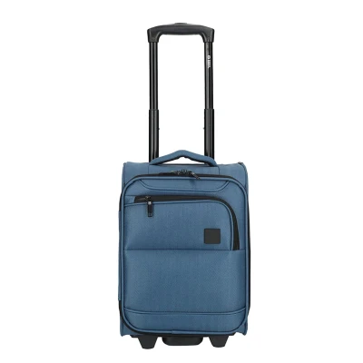 Afbeelding van Enrico Benetti Oakville Handbagage Underseater Koffer 40 cm 20 liter Jeansblauw
