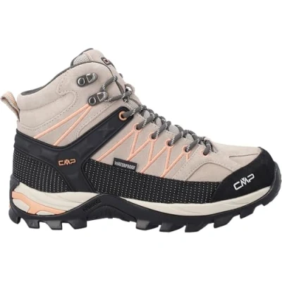 Afbeelding van CMP Rigel Mid Wmn Trekking Shoes Wp wandelschoenen voor dames, Sabbia Salmone, 37 EU