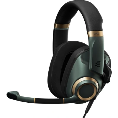 Afbeelding van EPOS H6 Pro Gaming Headset Closed Racing Green (PC/PS5/PS4/Xbox/Switch/Mac)