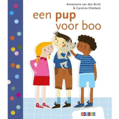 Afbeelding van Uitgeverij zwijsen een pup voor boo avi start