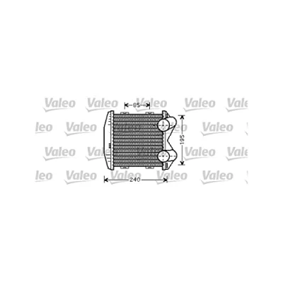 Afbeelding van Valeo Interkoeler 817931