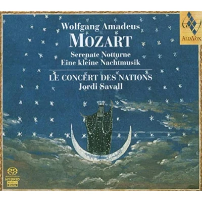 Afbeelding van Le Concert Des Nations Eine Kleine Nachtmusik Serenate (CD)
