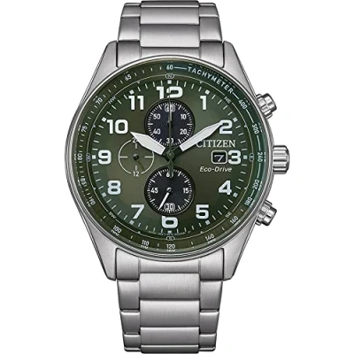 Afbeelding van Citizen CA0770 72X Horloge Staal Zilverkleurig Ø 43 mm