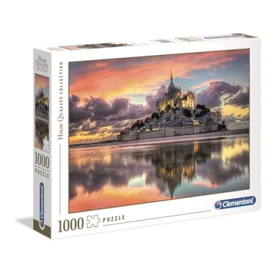 Image de Puzzle 1000 pièces Clementoni High Quality Mont Saint Michel