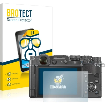 Afbeelding van BROTECT Screenprotector voor Olympus PEN F Folie Beschermfolie transparant (2 Stuks)