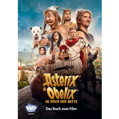 Afbeelding van Asterix und Obelix im Reich der Mitte Das Buch zum Film