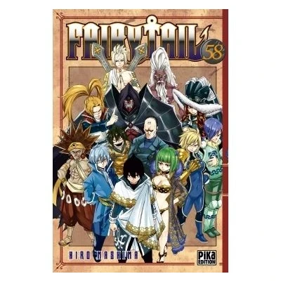 Image de Fairy Tail T58