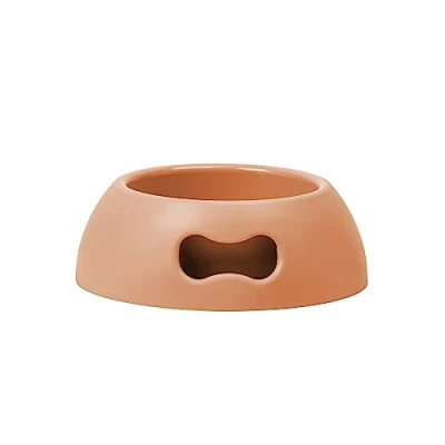 Afbeelding van Voerbak voor honden United Pets Pappy Oranje (24.5 cm)