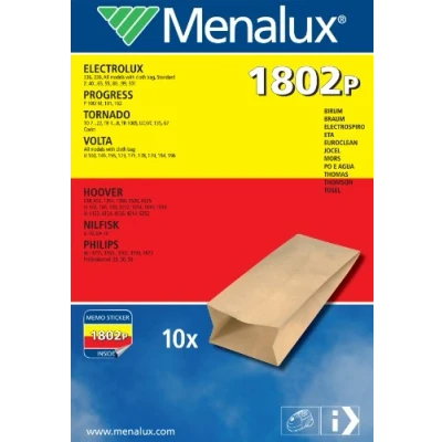 Afbeelding van Electrolux Sac aspirateur menalux 1802p 10 bags z301 z99 9001966374